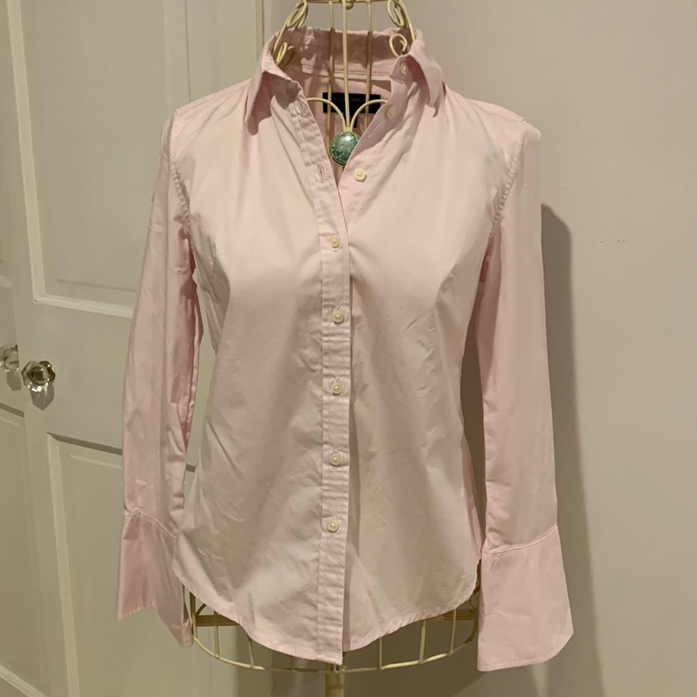 Tailored Fit Button Down